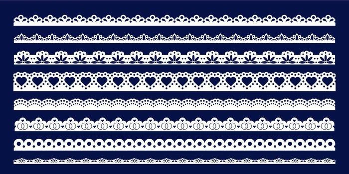 LACE & BORDERS