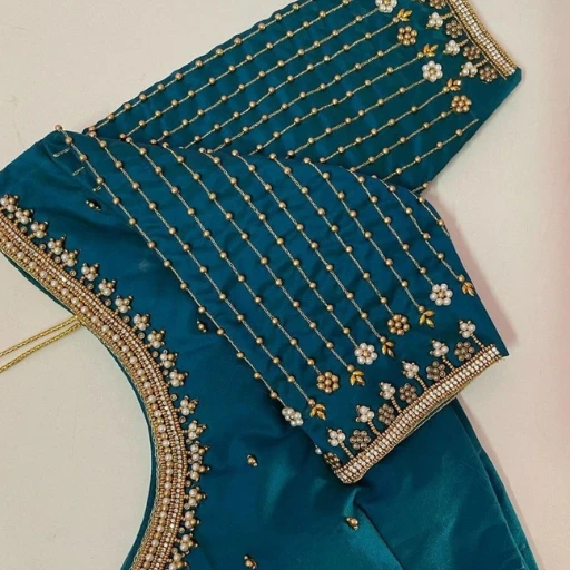 Maggam Work Designs