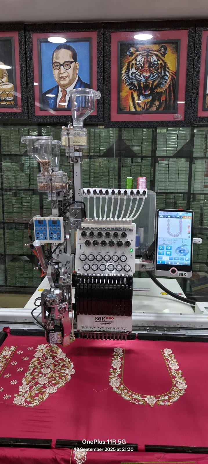 SGK ALPHA PRO (WITH DEVICE ) Triple Bead